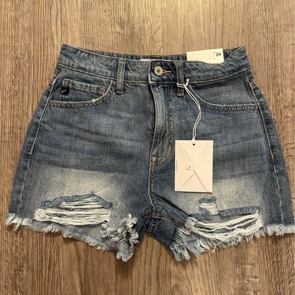 KanCan Shorts Kancan Brand Shorts Size 24 Highrise New With Tags